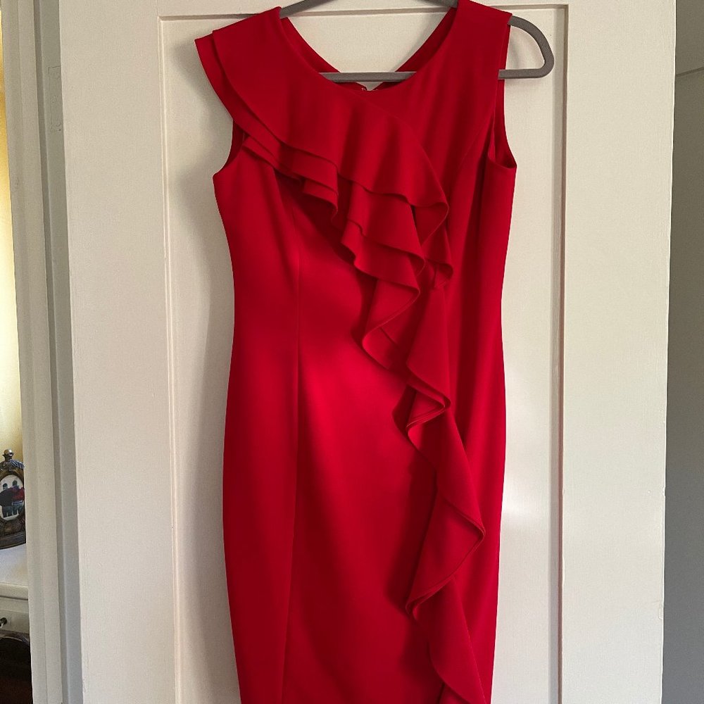 Calvin Klein Red Dress